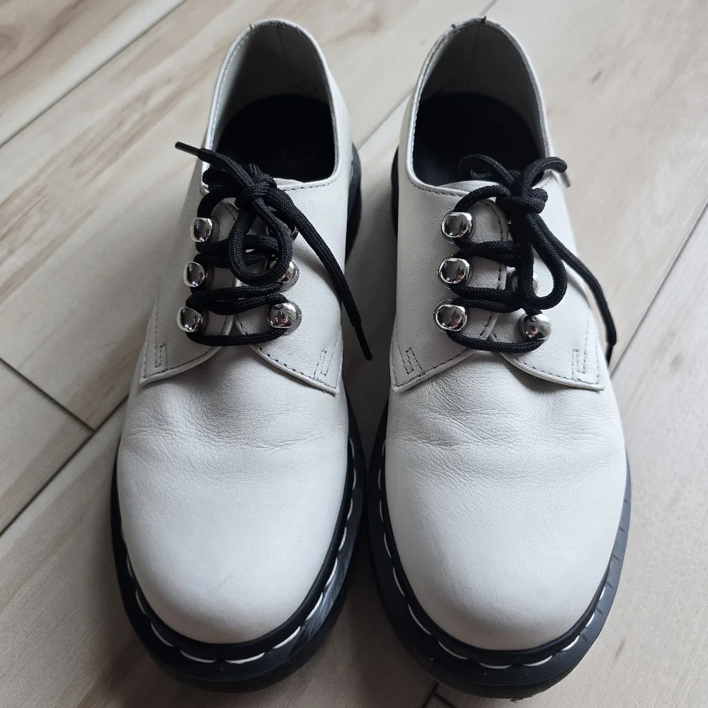 Dr Martens 1461 HDW BONE VIRGINIA OXFORD